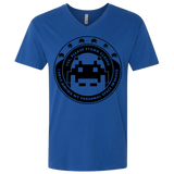 T-Shirts Royal / X-Small Personal Space Invader Men's Premium V-Neck