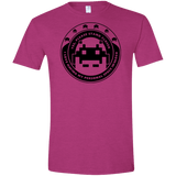 T-Shirts Antique Heliconia / S Personal Space Invader Men's Semi-Fitted Softstyle
