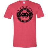 T-Shirts Heather Red / S Personal Space Invader Men's Semi-Fitted Softstyle