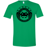 T-Shirts Irish Green / S Personal Space Invader Men's Semi-Fitted Softstyle