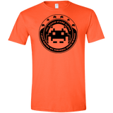 T-Shirts Orange / S Personal Space Invader Men's Semi-Fitted Softstyle