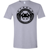 T-Shirts Sport Grey / X-Small Personal Space Invader Men's Semi-Fitted Softstyle