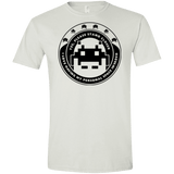 T-Shirts White / X-Small Personal Space Invader Men's Semi-Fitted Softstyle