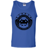 T-Shirts Royal / S Personal Space Invader Men's Tank Top