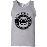 T-Shirts Sport Grey / S Personal Space Invader Men's Tank Top