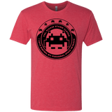 T-Shirts Vintage Red / S Personal Space Invader Men's Triblend T-Shirt