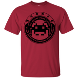 T-Shirts Cardinal / S Personal Space Invader T-Shirt