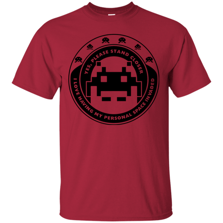 T-Shirts Cardinal / S Personal Space Invader T-Shirt