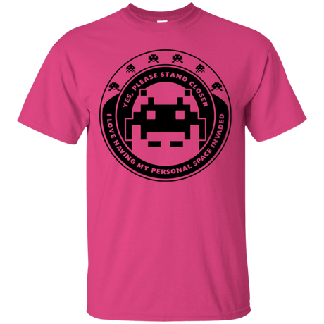 T-Shirts Heliconia / S Personal Space Invader T-Shirt