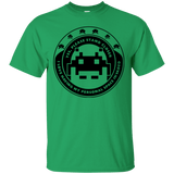 T-Shirts Irish Green / S Personal Space Invader T-Shirt