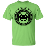 T-Shirts Lime / S Personal Space Invader T-Shirt