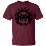 T-Shirts Maroon / S Personal Space Invader T-Shirt