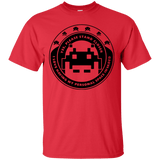 T-Shirts Red / S Personal Space Invader T-Shirt