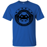 T-Shirts Royal / S Personal Space Invader T-Shirt