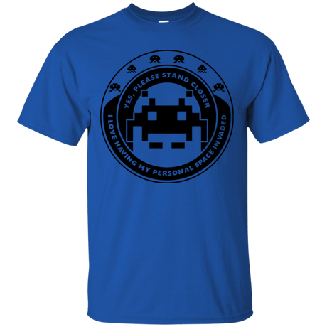 T-Shirts Royal / S Personal Space Invader T-Shirt