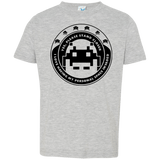 T-Shirts Heather Grey / 2T Personal Space Invader Toddler Premium T-Shirt