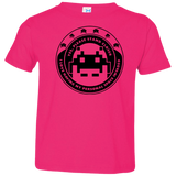 T-Shirts Hot Pink / 2T Personal Space Invader Toddler Premium T-Shirt