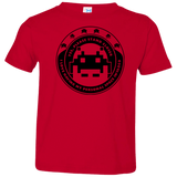 T-Shirts Red / 2T Personal Space Invader Toddler Premium T-Shirt