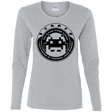T-Shirts Sport Grey / S Personal Space Invader Women's Long Sleeve T-Shirt