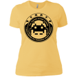 T-Shirts Banana Cream/ / X-Small Personal Space Invader Women's Premium T-Shirt