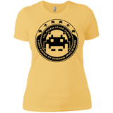 T-Shirts Banana Cream/ / X-Small Personal Space Invader Women's Premium T-Shirt