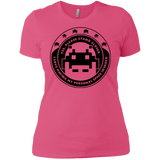 T-Shirts Hot Pink / X-Small Personal Space Invader Women's Premium T-Shirt