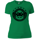 T-Shirts Kelly Green / X-Small Personal Space Invader Women's Premium T-Shirt