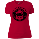 T-Shirts Red / X-Small Personal Space Invader Women's Premium T-Shirt