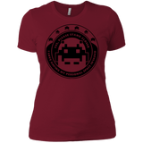T-Shirts Scarlet / X-Small Personal Space Invader Women's Premium T-Shirt