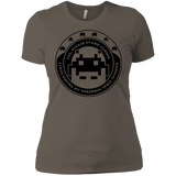 T-Shirts Warm Grey / X-Small Personal Space Invader Women's Premium T-Shirt