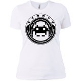 T-Shirts White / X-Small Personal Space Invader Women's Premium T-Shirt
