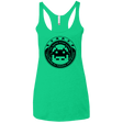 T-Shirts Envy / X-Small Personal Space Invader Women's Triblend Racerback Tank