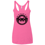 T-Shirts Vintage Pink / X-Small Personal Space Invader Women's Triblend Racerback Tank
