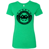 T-Shirts Envy / S Personal Space Invader Women's Triblend T-Shirt