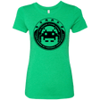 T-Shirts Envy / S Personal Space Invader Women's Triblend T-Shirt