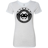 T-Shirts Heather White / S Personal Space Invader Women's Triblend T-Shirt