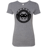 T-Shirts Premium Heather / S Personal Space Invader Women's Triblend T-Shirt