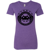 T-Shirts Purple Rush / S Personal Space Invader Women's Triblend T-Shirt