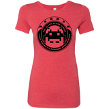 T-Shirts Vintage Red / S Personal Space Invader Women's Triblend T-Shirt