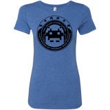 T-Shirts Vintage Royal / S Personal Space Invader Women's Triblend T-Shirt