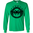 T-Shirts Irish Green / YS Personal Space Invader Youth Long Sleeve T-Shirt