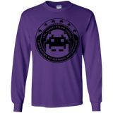 T-Shirts Purple / YS Personal Space Invader Youth Long Sleeve T-Shirt