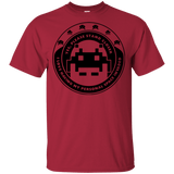 T-Shirts Cardinal / YXS Personal Space Invader Youth T-Shirt