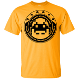 T-Shirts Gold / YXS Personal Space Invader Youth T-Shirt