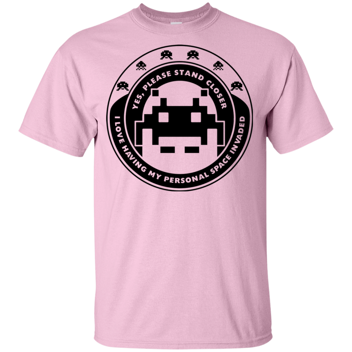 T-Shirts Light Pink / YXS Personal Space Invader Youth T-Shirt