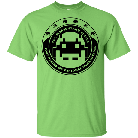 T-Shirts Lime / YXS Personal Space Invader Youth T-Shirt