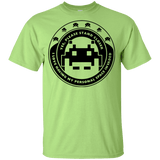 T-Shirts Mint Green / YXS Personal Space Invader Youth T-Shirt