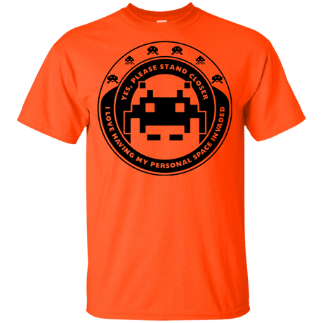 T-Shirts Orange / YXS Personal Space Invader Youth T-Shirt