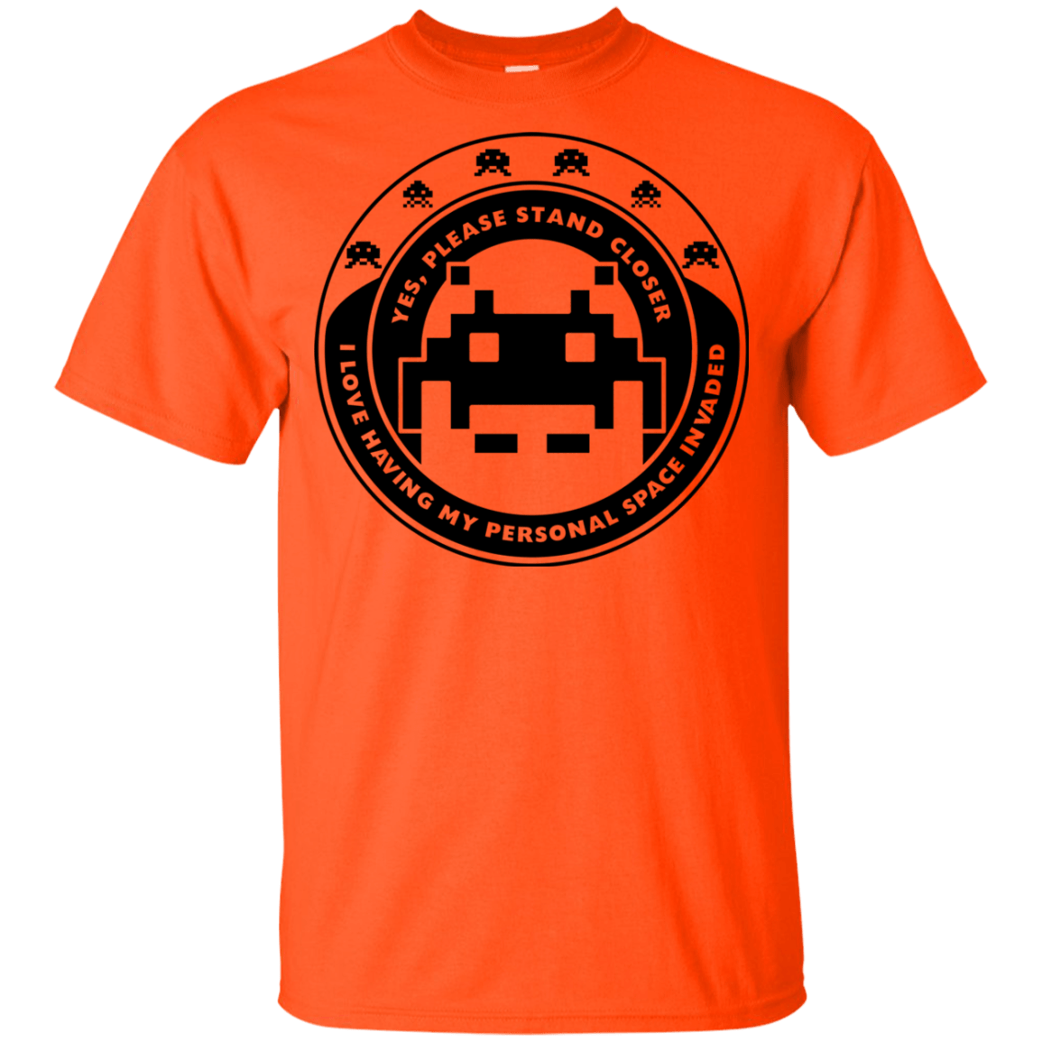 T-Shirts Orange / YXS Personal Space Invader Youth T-Shirt