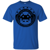 T-Shirts Royal / YXS Personal Space Invader Youth T-Shirt